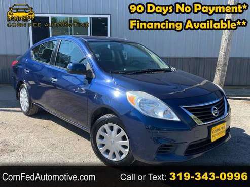 2012 Nissan Versa 4dr Sdn CVT 1.6 SV - cars & trucks - by dealer -... for sale in CENTER POINT, IA