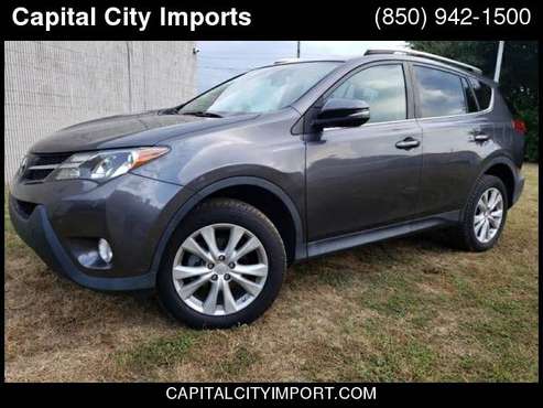 2015 Toyota RAV4 Limited AWD 4dr SUV Easy Financing!! for sale in Tallahassee, FL