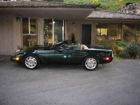 1996 Classic Chevy Corvette Convertible - cars & trucks - by owner -... for sale in Monterey, CA