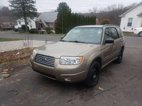 2008 Subaru Forester - cars & trucks - by owner - vehicle automotive... for sale in Oakville, CT