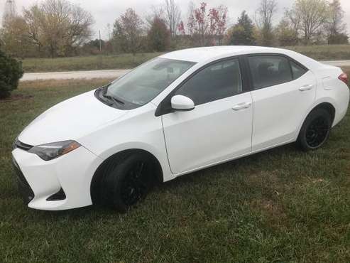 2017 Toyota Corolla LE ECO - cars & trucks - by owner - vehicle... for sale in Ozark, MO