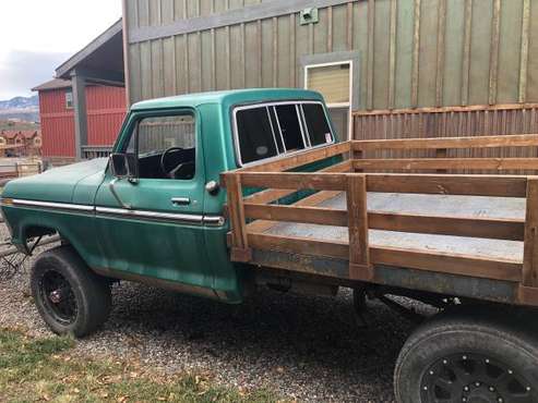 1976 Ford f250 High Boy - cars & trucks - by owner - vehicle... for sale in Ridgway, CO