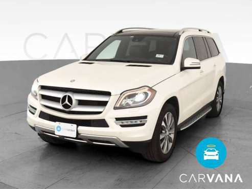 2013 Mercedes-Benz GL-Class GL 450 4MATIC Sport Utility 4D suv White... for sale in Washington, District Of Columbia