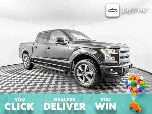 2015-Ford-F-150-Lariat-2.7L V6 ECOBOOST for sale in PUYALLUP, WA