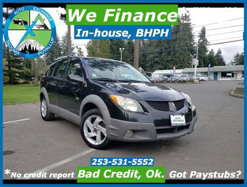 2nd Chance? Issue with CREDIT? Have a Paystub? ONLY 127k Miles- Low as for sale in PUYALLUP, WA