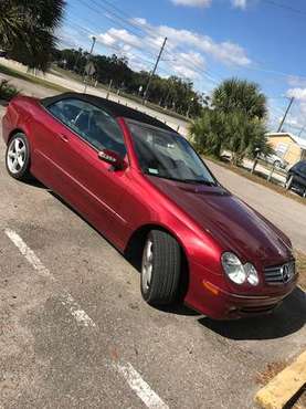 Spotless 2005 Mercedes CLK Convertible for Sale! - cars & trucks -... for sale in Winter Park, FL