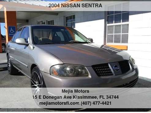 2004 NISSAN SENTRA 2.5S CASH DEALS LOW PRICES - cars & trucks - by... for sale in Kissimmee, FL