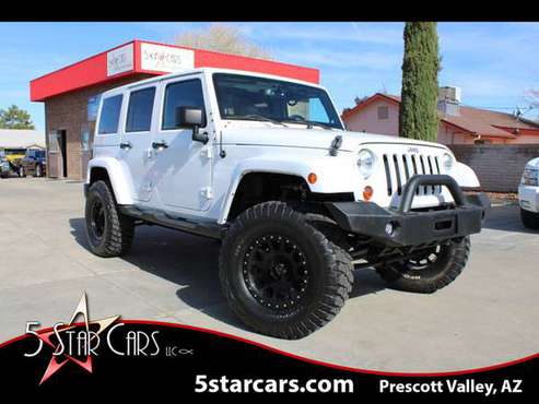 2013 Jeep Wrangler - LOADED SAHARA! PREFERRED PKG! LOW MILES! CLEAN!... for sale in Prescott Valley, AZ