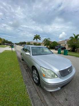 lexus ls430 - cars & trucks - by owner - vehicle automotive sale for sale in Palm Bay, FL