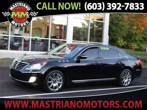 2012 Hyundai Equus ONE OWNER LOW MILES FLORIDA CAR MUST SEE !!!... for sale in Salem, NH