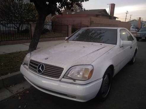 1994 Mercedes Benz S500 Coupe - cars & trucks - by owner - vehicle... for sale in Hawthorne, CA