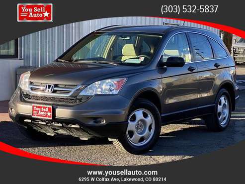 2010 Honda CR-V - Financing Available! - cars & trucks - by dealer -... for sale in Lakewood, CO