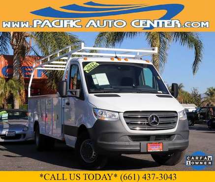 2019 Mercedes Benz Sprinter 3500 Diesel Chassis RWD Dually 27733 for sale in Fontana, CA