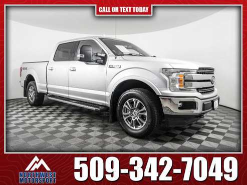 2018 Ford F-150 Lariat 4x4 - - by dealer - vehicle for sale in Spokane Valley, WA