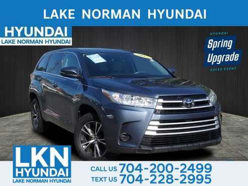 2017 Toyota Highlander XLE - - by dealer - vehicle for sale in Cornelius, NC