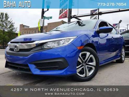 2018 Honda Civic Sedan LX - Call or TEXT! Financing Available! -... for sale in Chicago, IL
