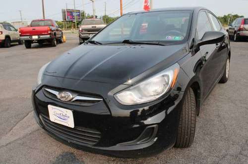 2012 Hyundai Accent GLS - cars & trucks - by dealer - vehicle... for sale in Mechanicsburg, PA