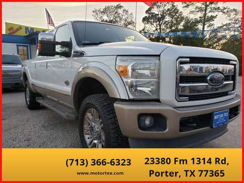 2012 Ford F250 Super Duty Crew Cab - Financing Available! - cars &... for sale in Porter, TX
