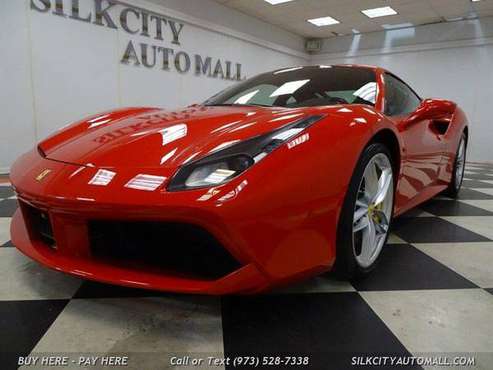 2018 Ferrari 488 GTB 2dr Coupe - AS LOW AS 49/wk - BUY HERE PAY for sale in Paterson, NJ