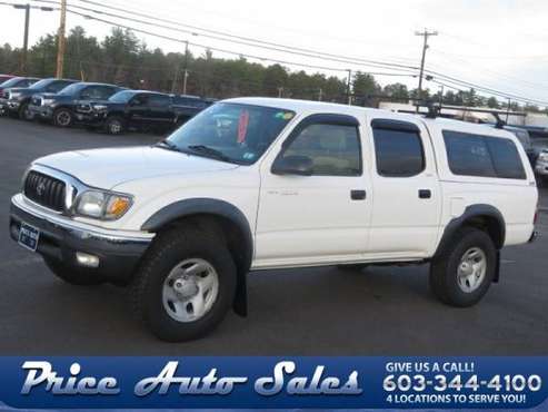 2004 Toyota Tacoma V6 4dr Double Cab 4WD SB TACOMA LAND!! - cars &... for sale in Concord, ME