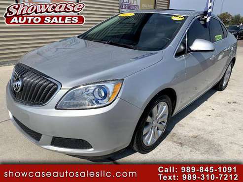 2015 Buick Verano 4dr Sdn w/1SD - cars & trucks - by dealer -... for sale in Chesaning, MI