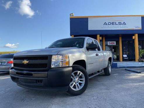 2013 Chevrolet Chevy Silverado 1500 Extended Cab Work Truck Pickup 4D for sale in Orlando, FL