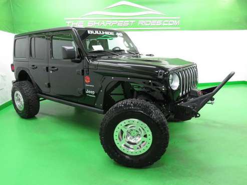 2019 Jeep Wrangler Unlimited 4x4 SUV Sahara*4WD*Cam*LIFTED*TURBO!!!... for sale in Englewood, CO