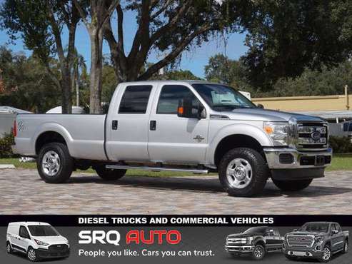 2016 Ford Super Duty F-250 XLT 6.7L 4x4 Well Maintained! - cars &... for sale in Bradenton, FL