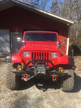 88 Jeep Wrangler YJ for sale in Hartwell, GA