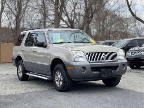 2005 Mercury Mountaineer Premier 4 0L AWD ( 6 MONTHS WARRANTY ) for sale in North Chelmsford, MA