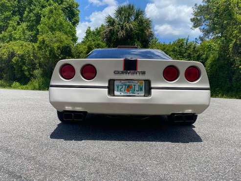 1986 corvette 275 hp LOW MILES big attention getter rare options for sale in Palm Coast, FL