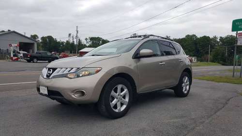2009 NISSAN MURANO: AWD, V6, ROOMY AND NICE, 6 MONTH WARRANTY! -... for sale in Remsen, NY