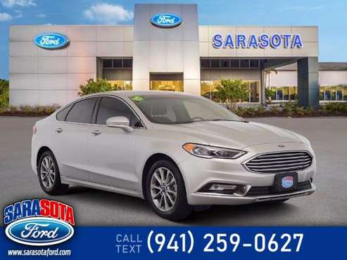 2017 Ford Fusion SE - - by dealer - vehicle automotive for sale in Sarasota, FL