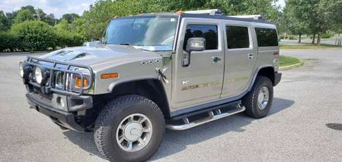 2004 HUMMER H2 - Clean Carfax - NAV- Leather - Upgrades Runs Excellent for sale in Newark, DE