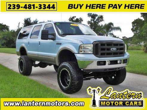 2000 Ford Excursion Limited 4dr 4WD SUV Se Habla Espaol for sale in Fort Myers, FL