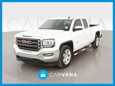 2016 GMC Sierra 1500 Double Cab SLE Pickup 4D 6 1/2 ft pickup White for sale in Colorado Springs, CO