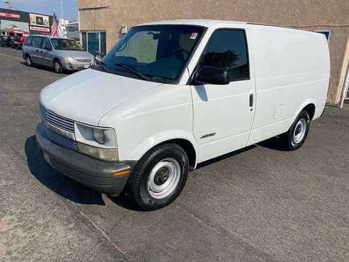 2000 Chevrolet Astro Cargo Van 1 OWNER, CLEAN TITLE, NO ACCIDENTS,... for sale in San Diego, CA