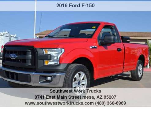 2016 Ford F-150 2WD Reg Cab Long Bed - - by dealer for sale in Mesa, AZ