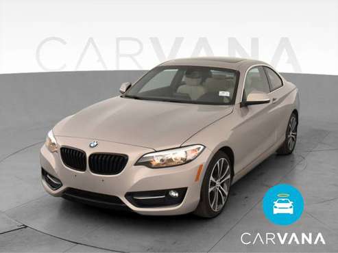 2017 BMW 2 Series 230i Coupe 2D coupe Brown - FINANCE ONLINE - cars... for sale in Austin, TX