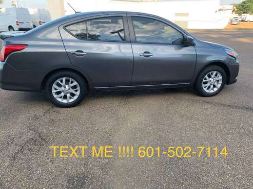 2019 NISSAN VERSA SV LOW MILES!!! LOOKS CLEANER THAN NEW !!! - cars... for sale in Jackson, MS