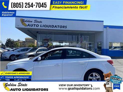 2014 Chevrolet *Cruze* *SLT* PRICED TO SELL! - cars & trucks - by... for sale in Oxnard, CA