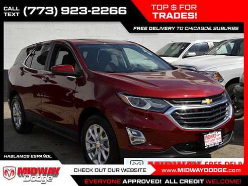 2021 Chevrolet Equinox LT 1LT 1 LT 1-LT AWD FOR ONLY 449/mo! - cars for sale in Chicago, IL