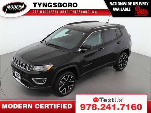 2018 Jeep Compass Limited - - by dealer - vehicle for sale in Tyngsboro, MA