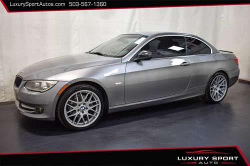 2011 *BMW* *3 Series* *LOW 97,000 Miles Hardtop Convert - cars &... for sale in Tigard, OR