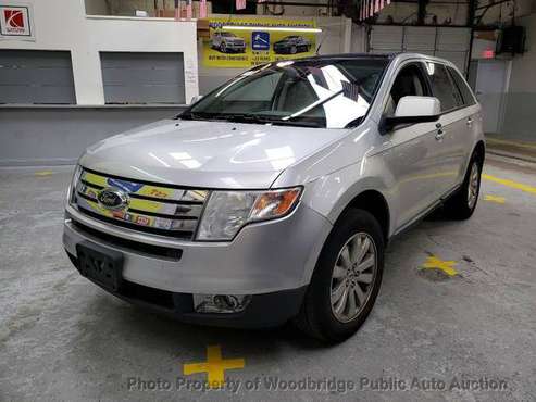 2010 *Ford* *Edge* *4dr SEL AWD* Silver - cars & trucks - by dealer... for sale in Woodbridge, District Of Columbia