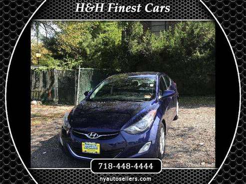 2013 Hyundai Elantra Limited for sale in STATEN ISLAND, NY