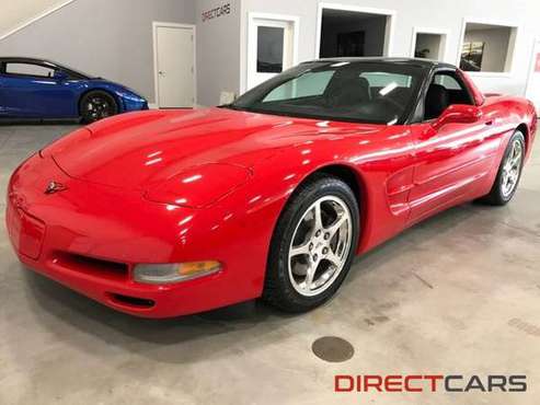 2000 Chevrolet Corvette ** Financing Available ** - cars & trucks -... for sale in Shelby Township , MI