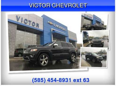 2014 Jeep Grand Cherokee Limited for sale in Victor, NY