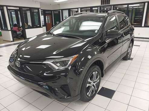 2017 Toyota RAV4 4d SUV FWD LE - cars & trucks - by dealer - vehicle... for sale in Louisville, KY