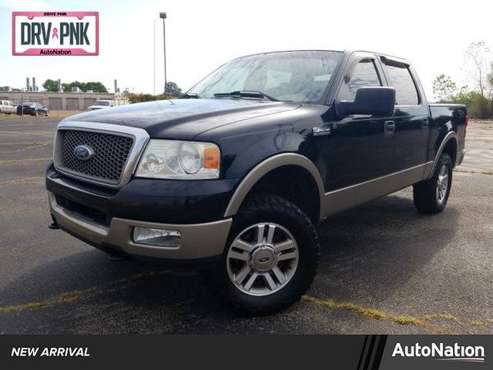 2005 Ford F-150 Lariat 4x4 4WD Four Wheel Drive SKU:5FB33444 for sale in Memphis, TN